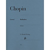 Chopin: Ballades (Henle Urtext)