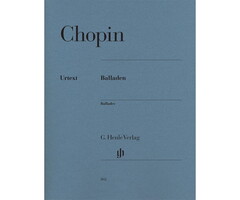 Chopin: Ballades (Henle Urtext)