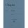 Chopin: Ballades (Henle Urtext)