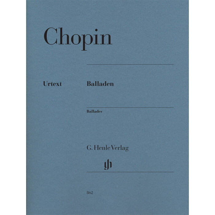Chopin: Ballades (Henle Urtext)