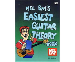 Easiest Guitar Theory Book