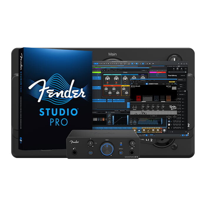 Fender Quantum LT 2 USB-C Audio Interface