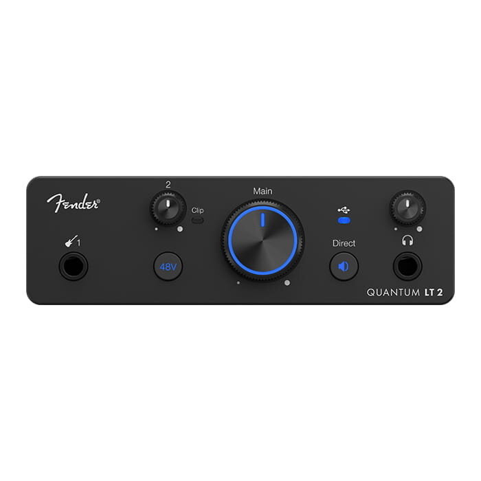 Fender Quantum LT 2 USB-C Audio Interface