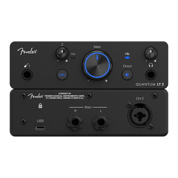 Fender Quantum LT 2 USB-C Audio Interface