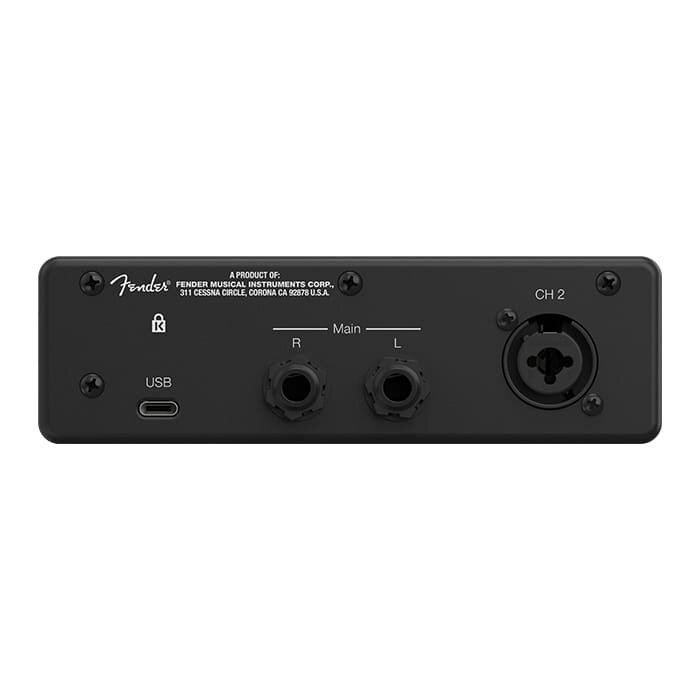 Fender Quantum LT 2 USB-C Audio Interface
