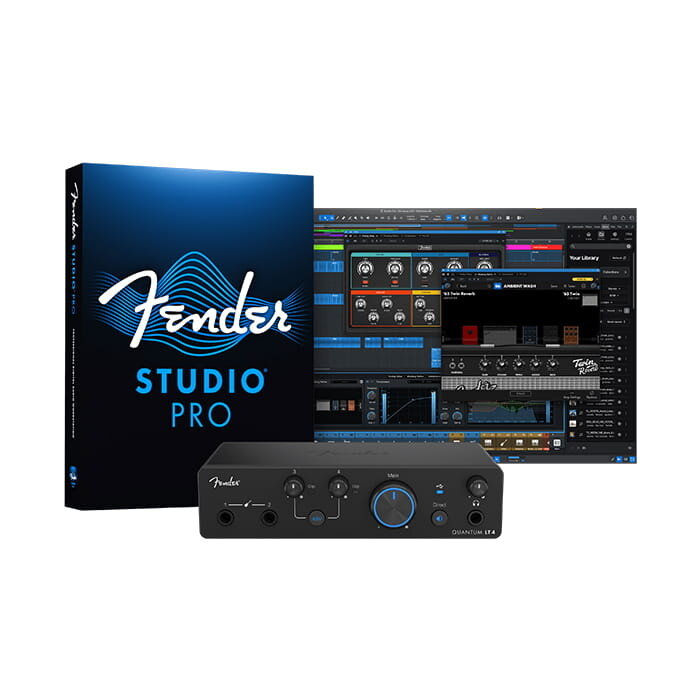 Fender Quantum LT 4 USB-C Audio Interface