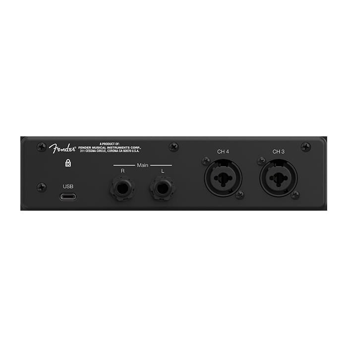 Fender Quantum LT 4 USB-C Audio Interface
