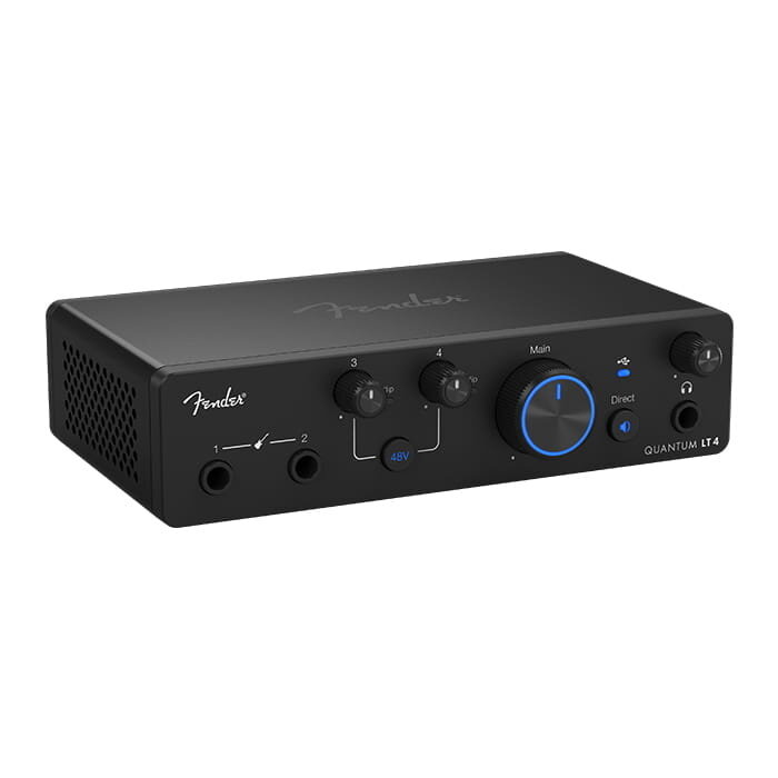 Fender Quantum LT 4 USB-C Audio Interface