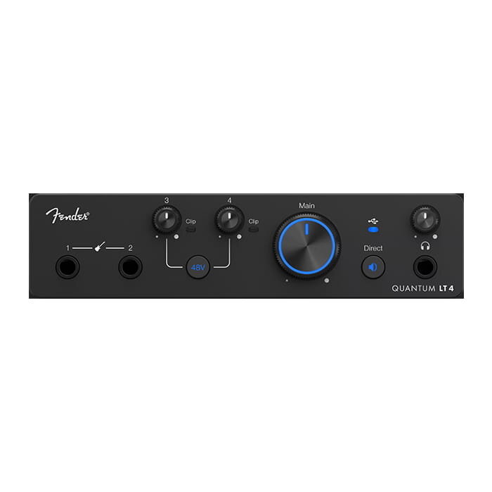 Fender Quantum LT 4 USB-C Audio Interface