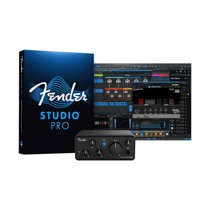 Fender AudioBox Go