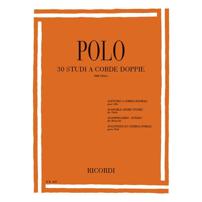 30 Studi A Corde Doppie (Polo)