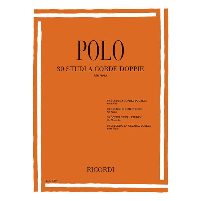 30 Studi A Corde Doppie (Polo)