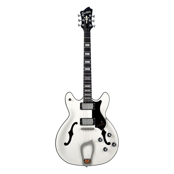 Hagstrom Viking White Electric Guitar