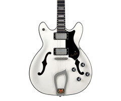 Hagstrom Viking White Electric Guitar