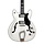 Viking White Electric Guitar