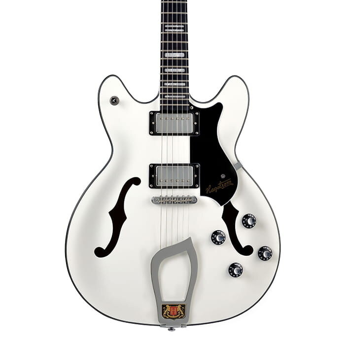Hagstrom Viking White Electric Guitar