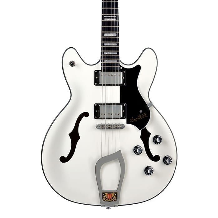 Hagstrom Viking White Electric Guitar
