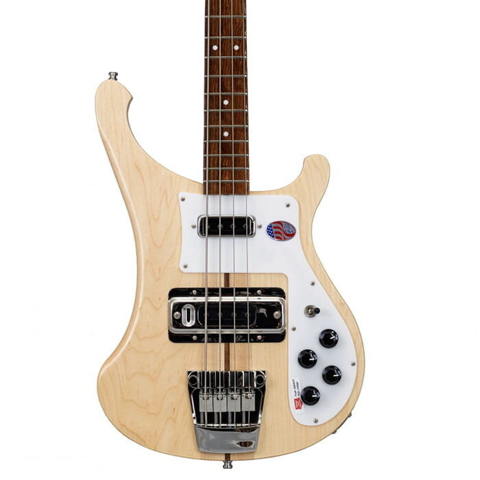 Rickenbacker 4003S Bass Guitar MAPLEGLO