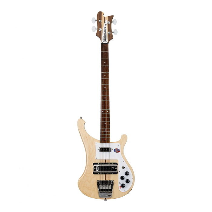 Rickenbacker 4003S Bass Guitar MAPLEGLO