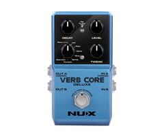 NUX Core Series Reverb Pedal VERB CORE DELUXE