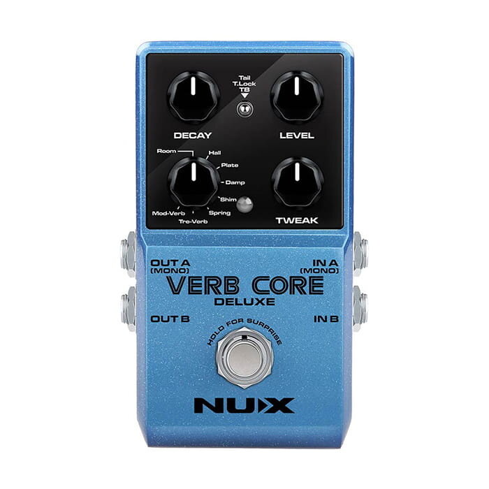 NUX Core Series Reverb Pedal VERB CORE DELUXE