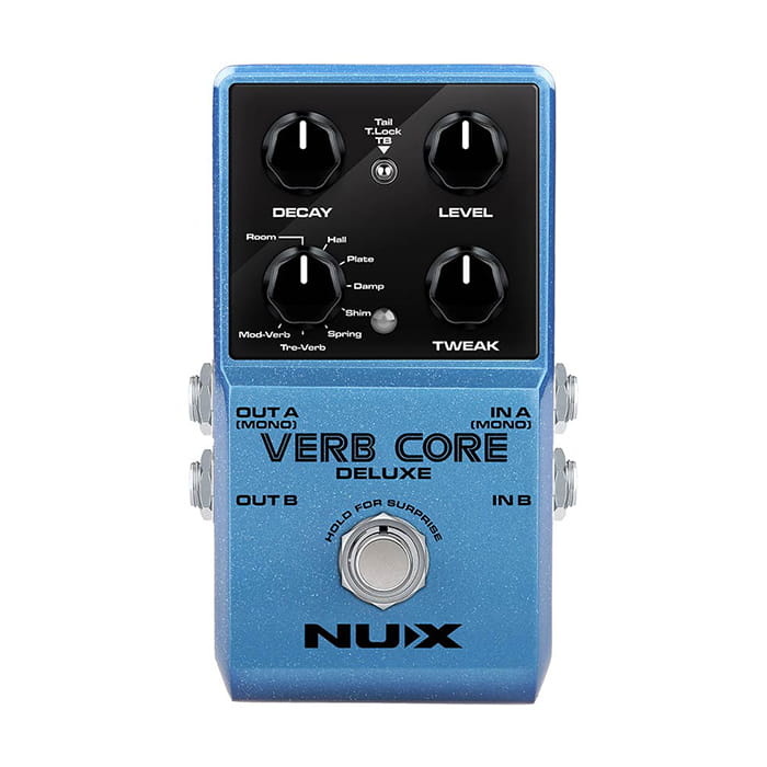 NUX Core Series Reverb Pedal VERB CORE DELUXE