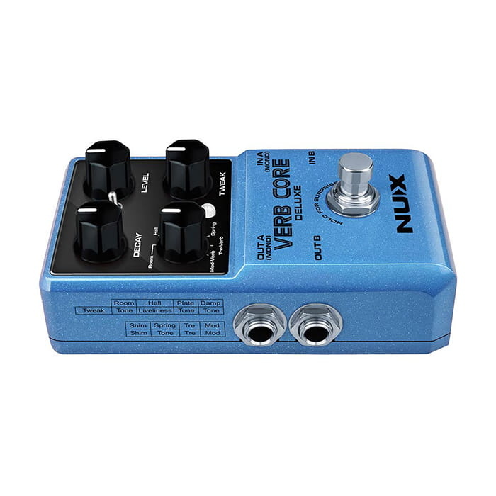 NUX Core Series Reverb Pedal VERB CORE DELUXE