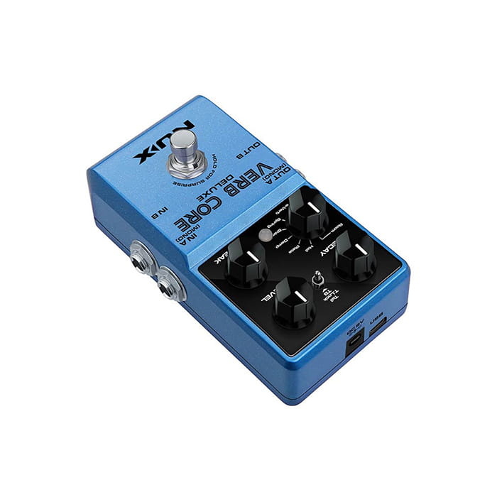 NUX Core Series Reverb Pedal VERB CORE DELUXE