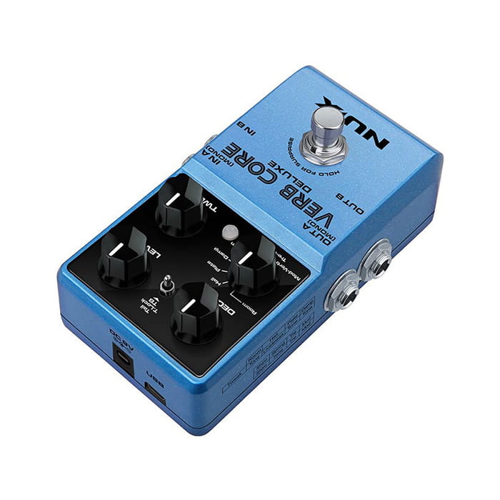 NUX Core Series Reverb Pedal VERB CORE DELUXE