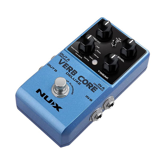 NUX Core Series Reverb Pedal VERB CORE DELUXE