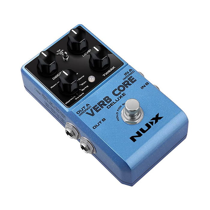 NUX Core Series Reverb Pedal VERB CORE DELUXE