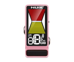 NUX Mini Core Series Tuner Pedal FLOW TUNE PINK