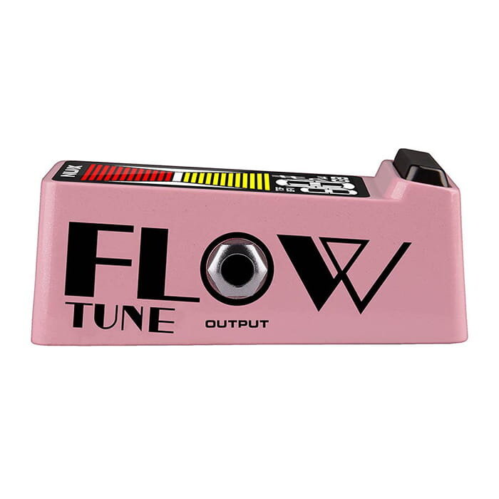 NUX Mini Core Series Tuner Pedal FLOW TUNE PINK
