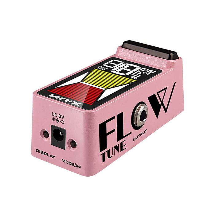 NUX Mini Core Series Tuner Pedal FLOW TUNE PINK