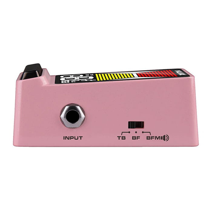 NUX Mini Core Series Tuner Pedal FLOW TUNE PINK