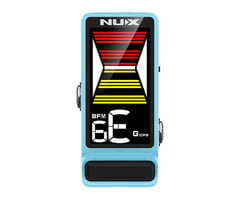 NUX Mini Core Series Tuner Pedal FLOW TUNE-Blue