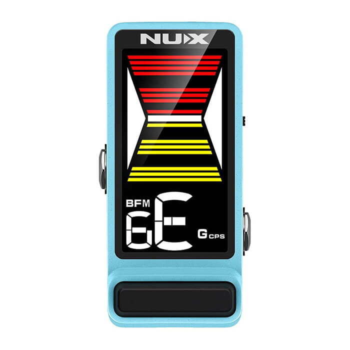 NUX Mini Core Series Tuner Pedal FLOW TUNE-Blue