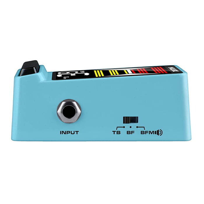 NUX Mini Core Series Tuner Pedal FLOW TUNE-Blue