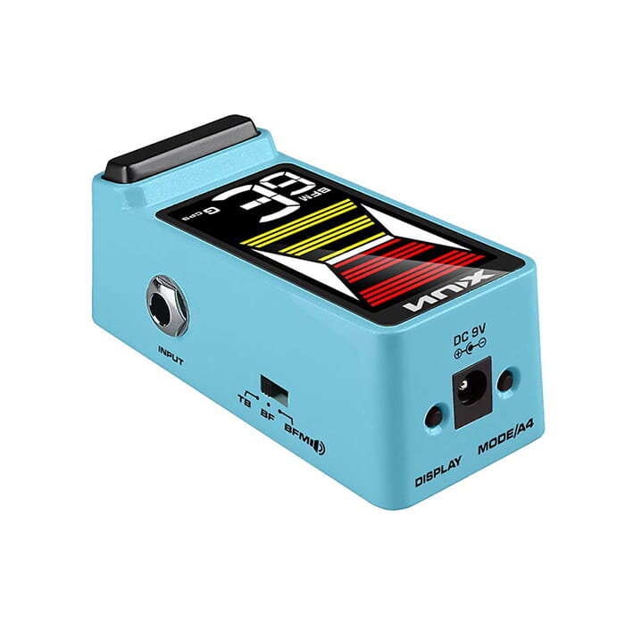 NUX Mini Core Series Tuner Pedal FLOW TUNE-Blue