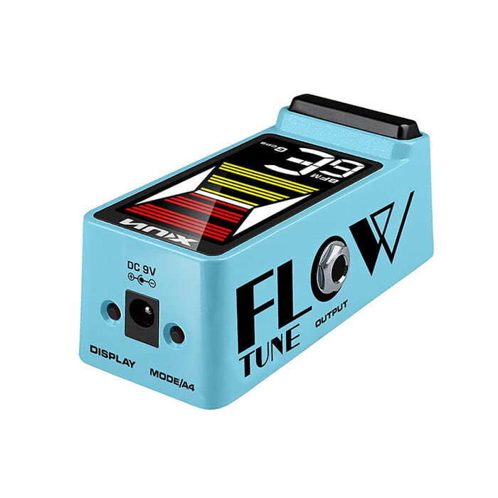 NUX Mini Core Series Tuner Pedal FLOW TUNE-Blue