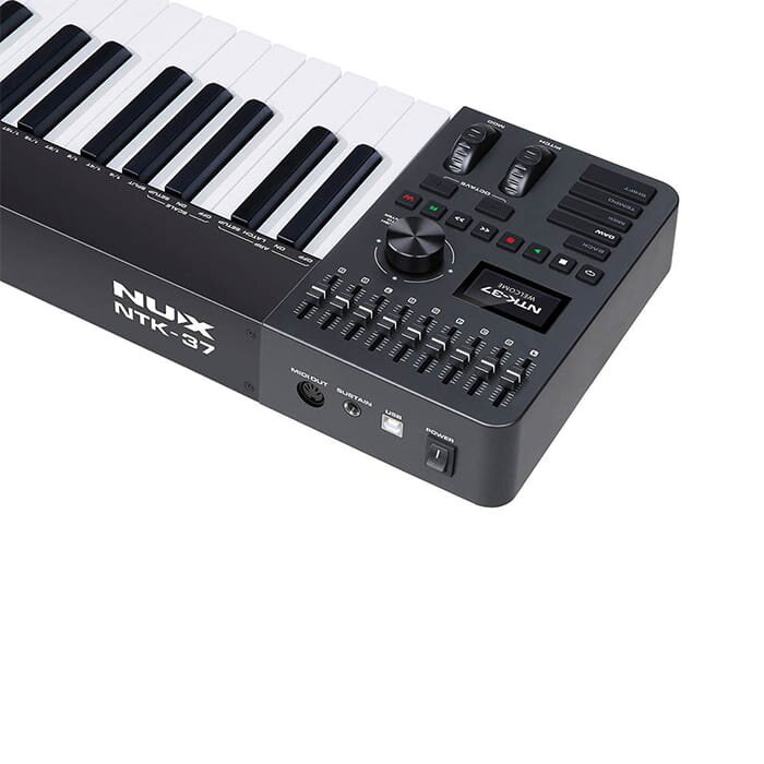 NUX MIDI Keyboard Controller 37 Keys
