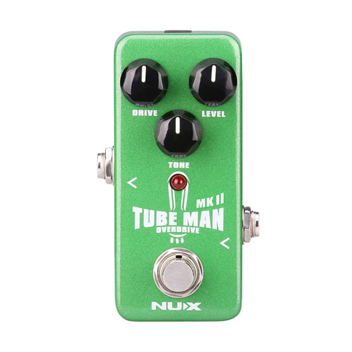 NUX Mini Core Series Overdrive Pedal TUBE MAN MKII
