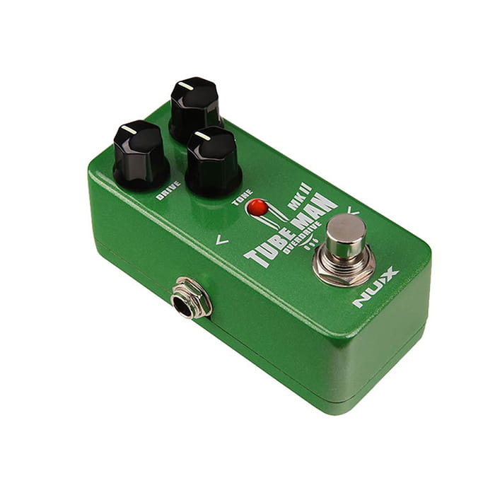 NUX Mini Core Series Overdrive Pedal TUBE MAN MKII