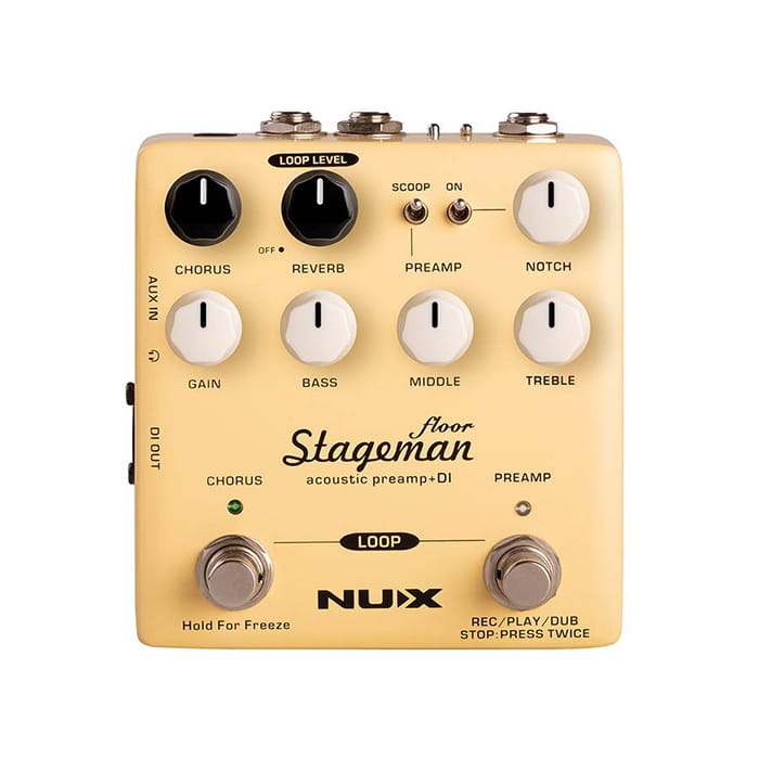 NUX Verdugo Series Acoustic Preamp And DI,