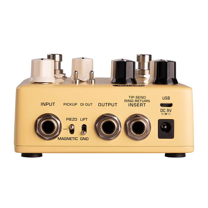 NUX Verdugo Series Acoustic Preamp And DI,