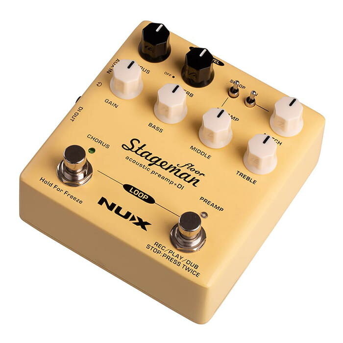 NUX Verdugo Series Acoustic Preamp And DI,