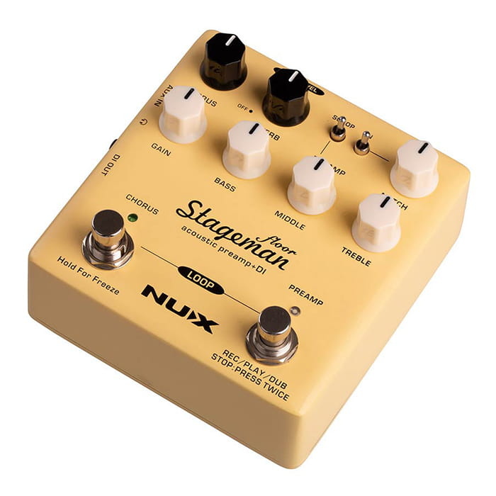 NUX Verdugo Series Acoustic Preamp And DI,