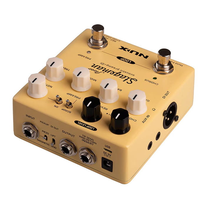 NUX Verdugo Series Acoustic Preamp And DI,