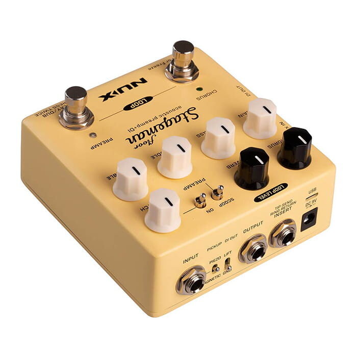 NUX Verdugo Series Acoustic Preamp And DI,