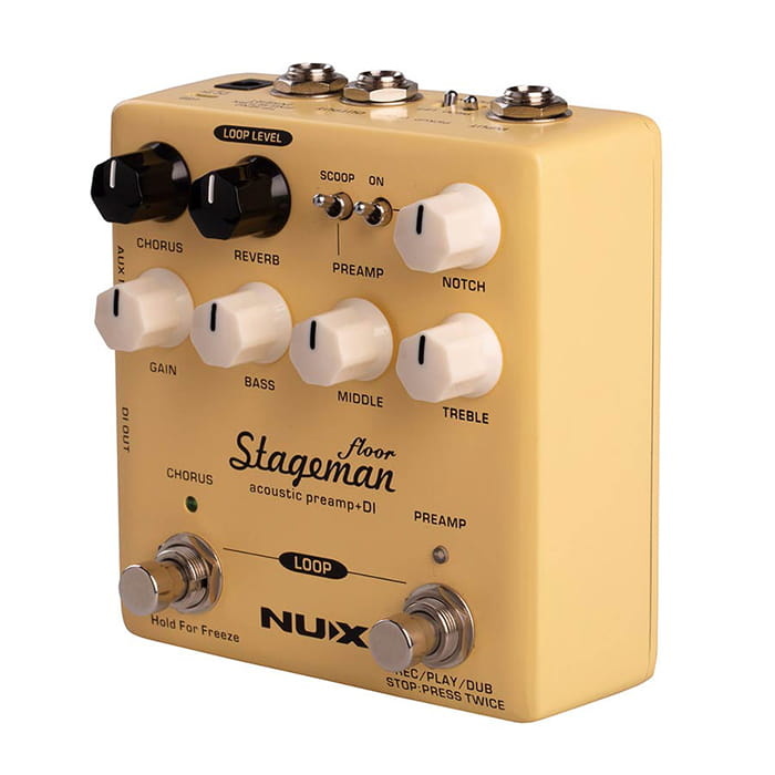 NUX Verdugo Series Acoustic Preamp And DI,